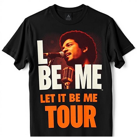 Let It Be Me Tour Tee